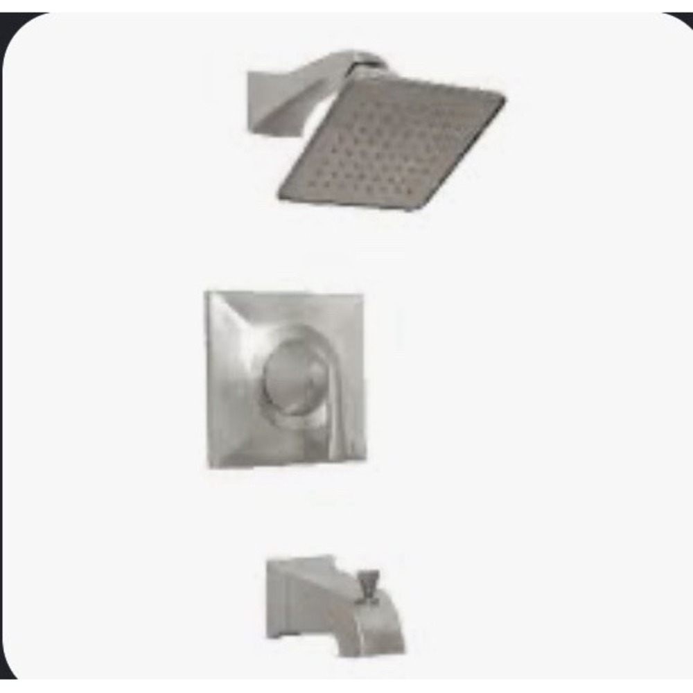 Mirabelle Vilamonte MIRVL8030BN Tub & Shower Trim Kit Brushed Nickel NIB New